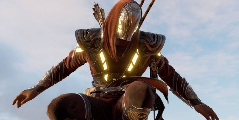 Assassin's Creed Origins Isu Armor