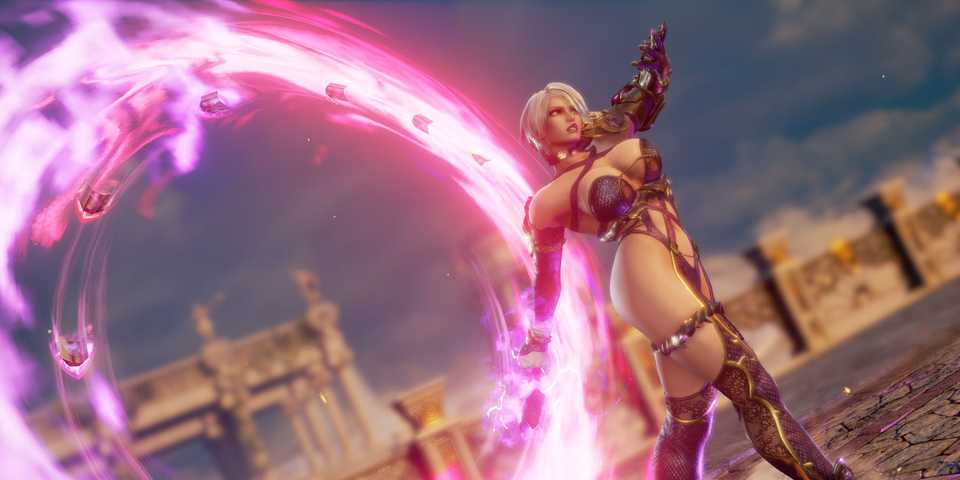 Ivy in Soulcalibur 6