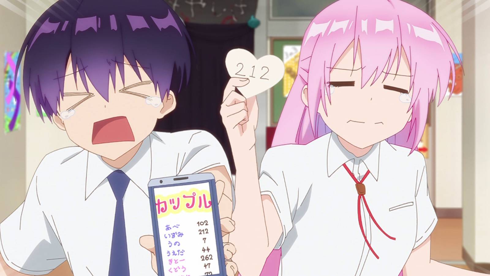 Izumi and Shikimori Plead their Case - Shikimori's Not Just a Cutie episode 7