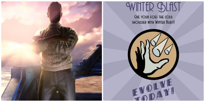 Jack From Bioshock & Winters Blast Advert 