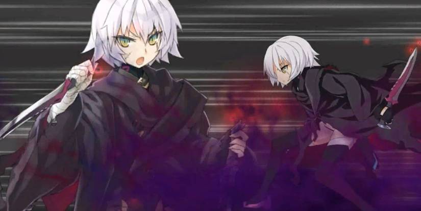 Jack the Ripper using her NP