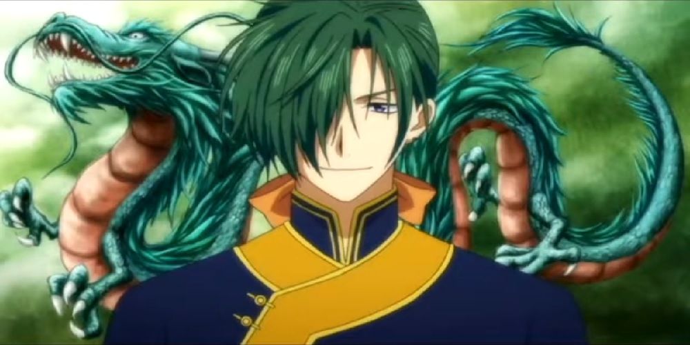 Image of Jae-Ha as he appears in the Yona of the Dawn anime