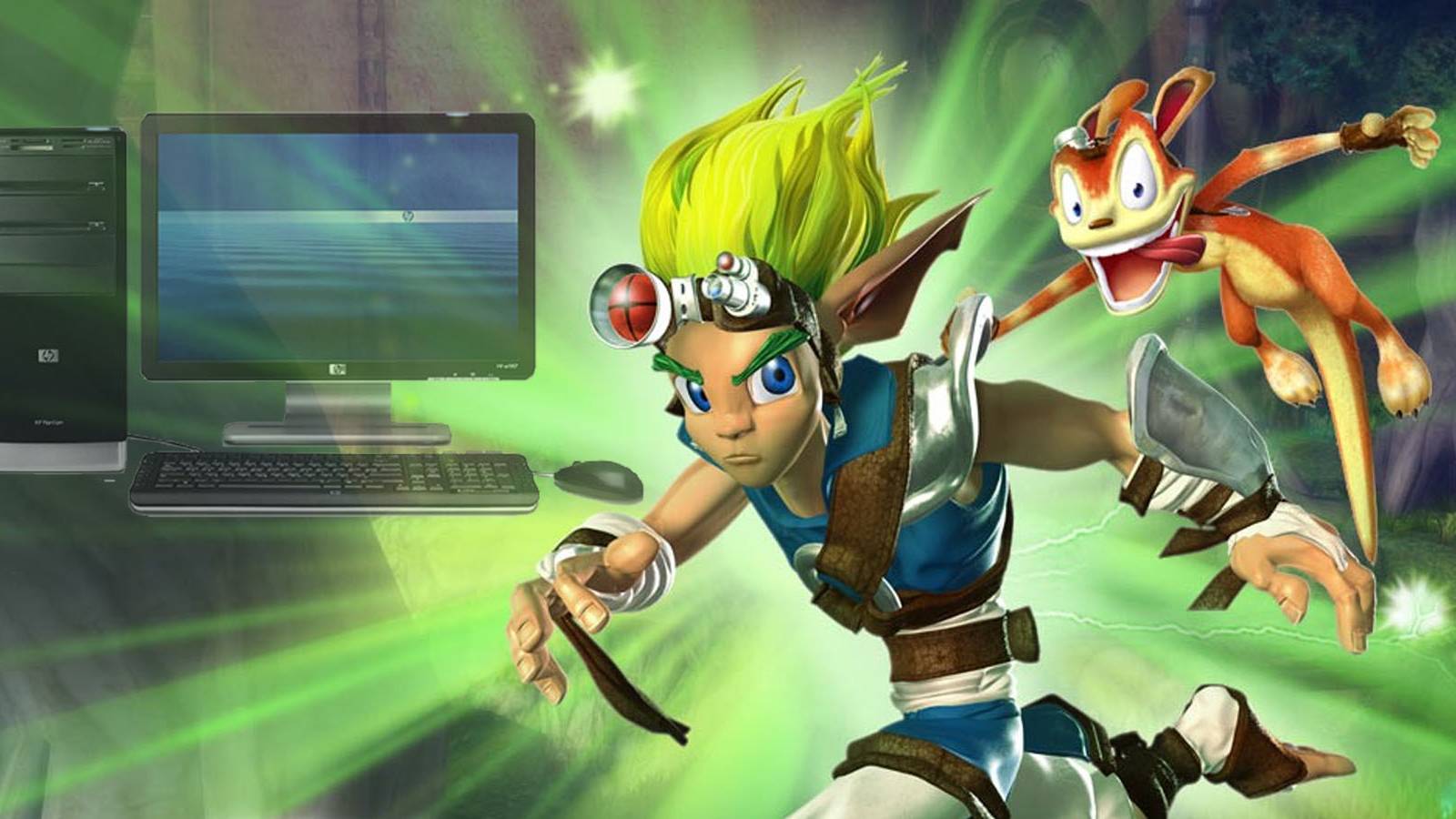 Jak and Daxter Unofficial PC port