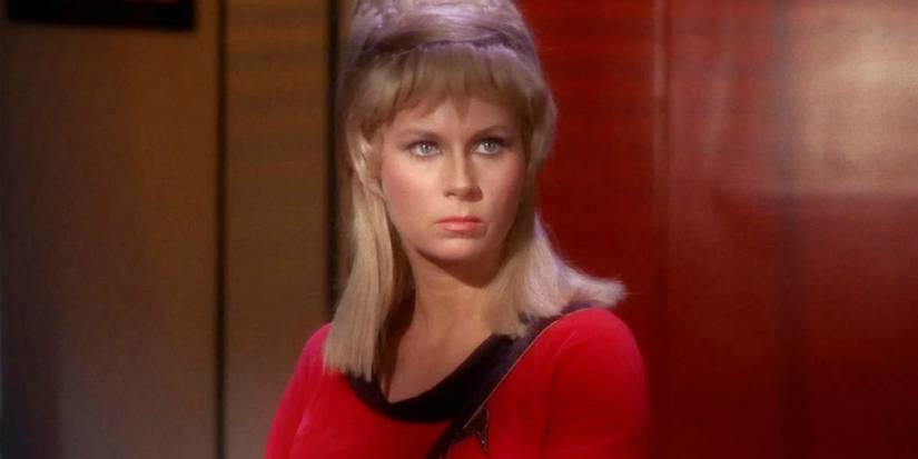 Janice Rand in Star Trek TOS