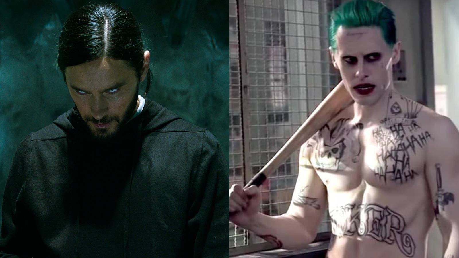 Jared Leto Morbius Joker