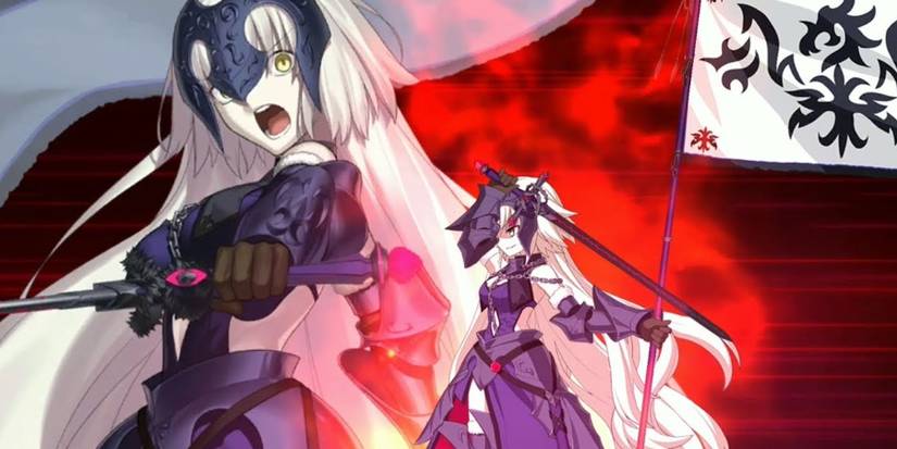 Jeanne Alter doing her Noble Phantasm