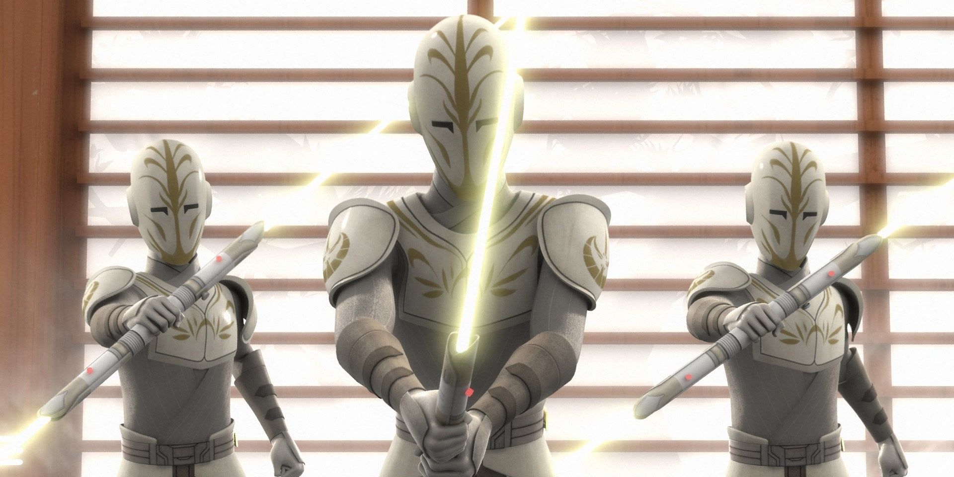 Jedi Temple Guards in Star Wars Rebels