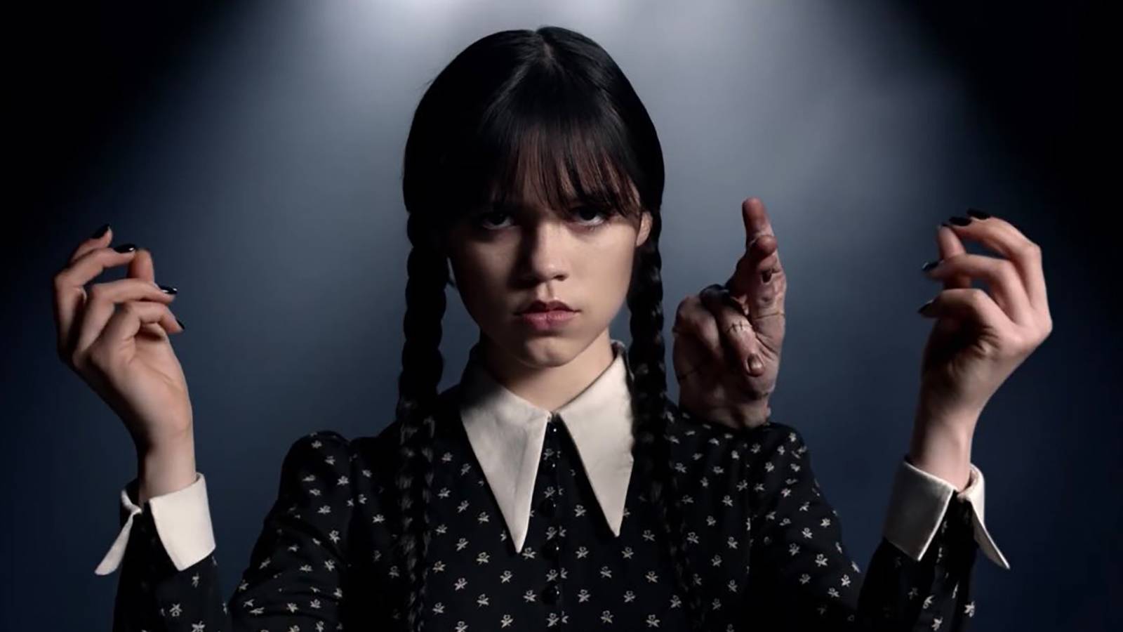 Jenna Ortega Wednesday Addams Netflix