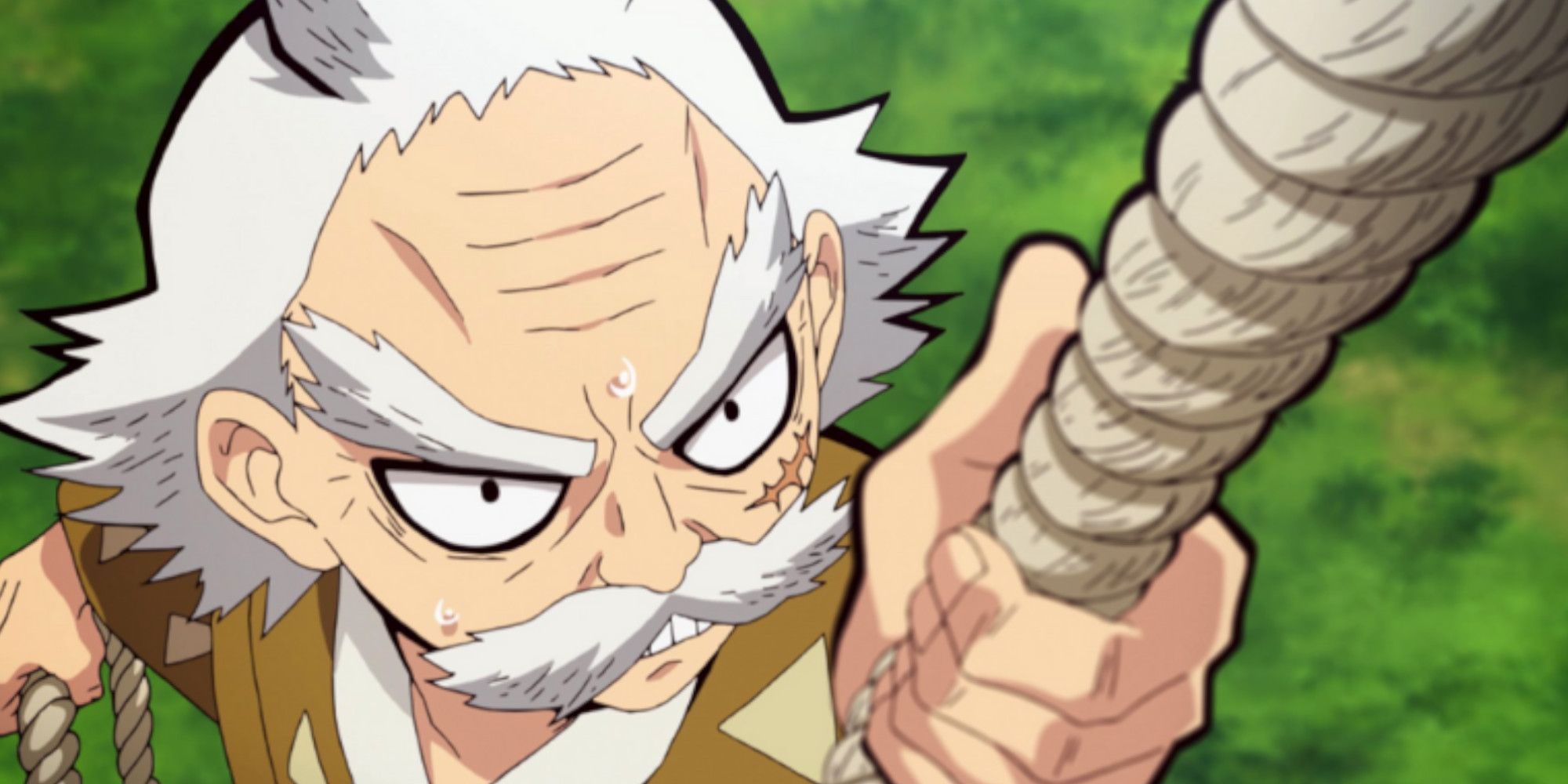 Jigoro Kuwajima Demon Slayer