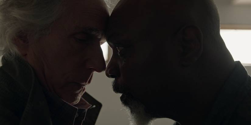 Jim Moss confronts Gene in Barry