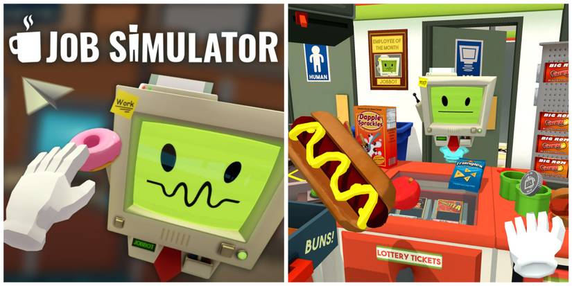 Job Simulator Main Titles & Gameplay