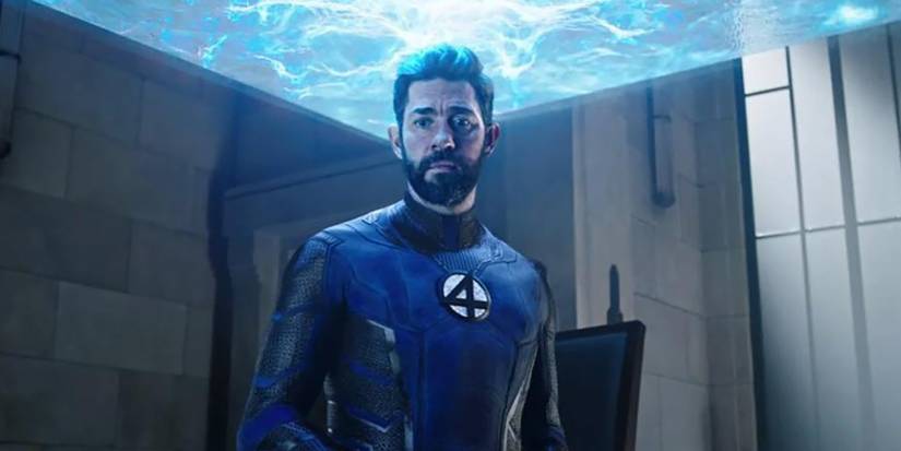 John Krasinski Fantastic Four Doctor Strange 2 Sam Raimi