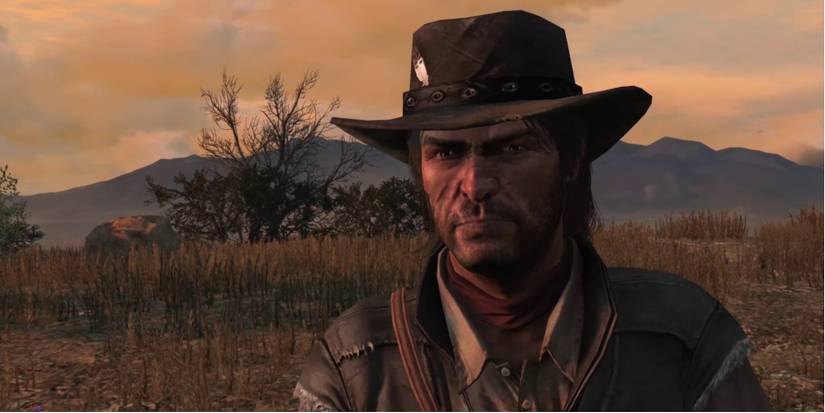 John Marston arrives at Armadillo