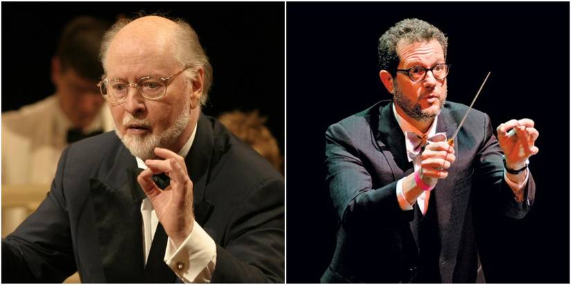 John Williams and Michael Giacchino