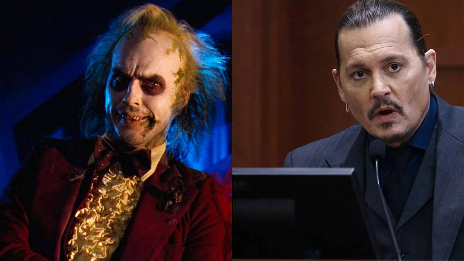 Johnny Depp Beetlejuice 2