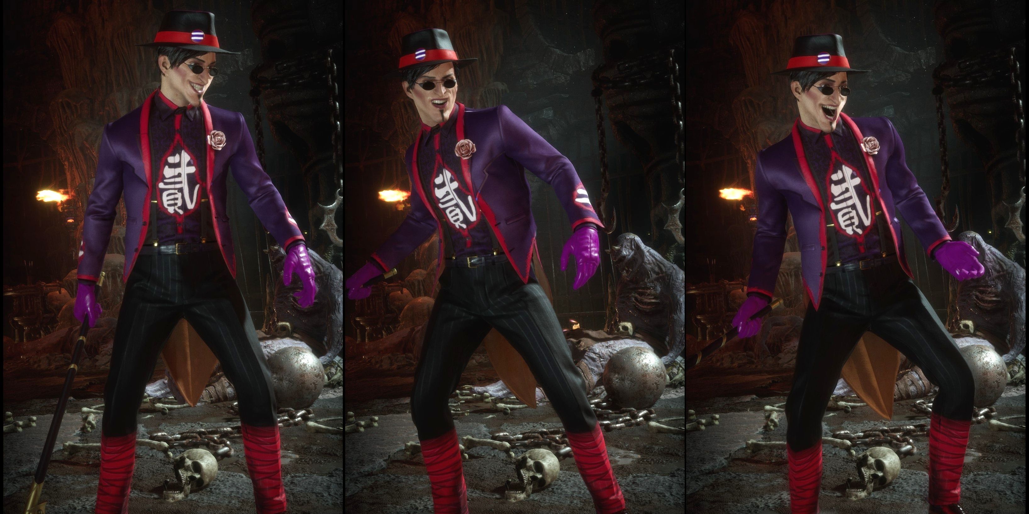 Joker F.A.N.G Texture mod for Mortal Kombat 11