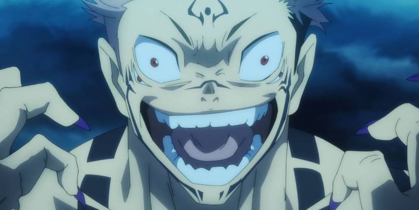 Jujutsu Kaisen - Itadori Laughing Maniacally When Sukuna Took Control Of His Body