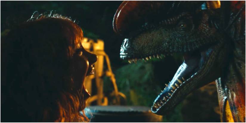 Jurassic World Dominion Dilophosaurus