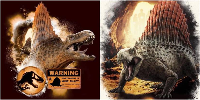 Jurassic World Dominion Dimetrodon