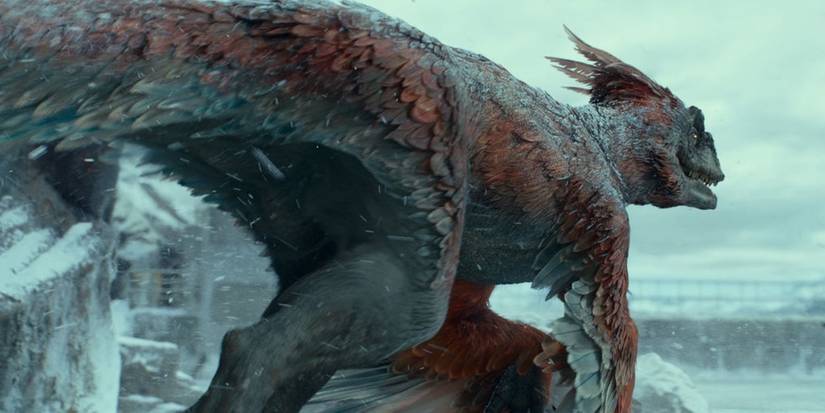 Jurassic World Dominion Pyroraptor jurassic park dinosaur