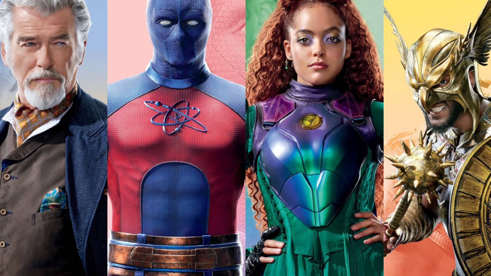 Black Adam Justice Society of America 