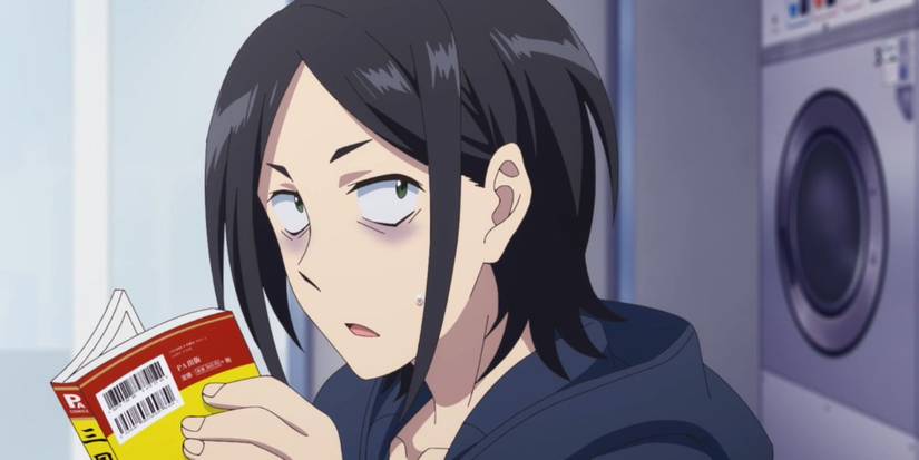 Kabetaijin in the laundromat