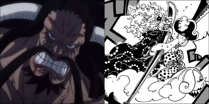 Kaido And Big Mom Fate One Piece