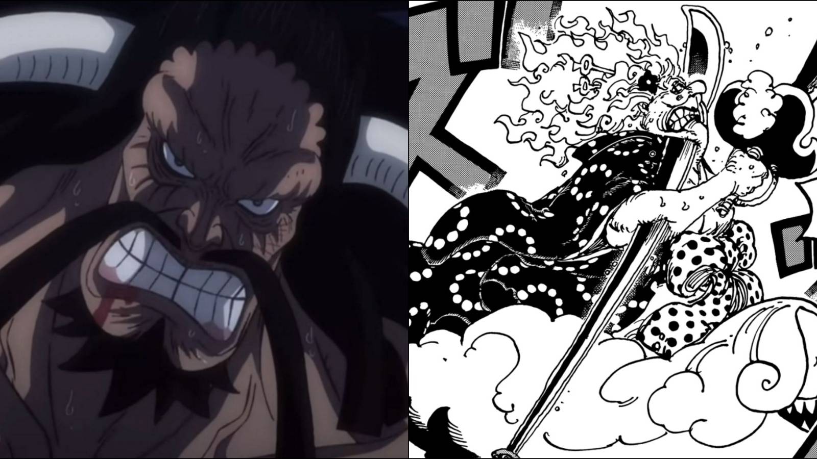 Kaido And Big Mom Fate One Piece