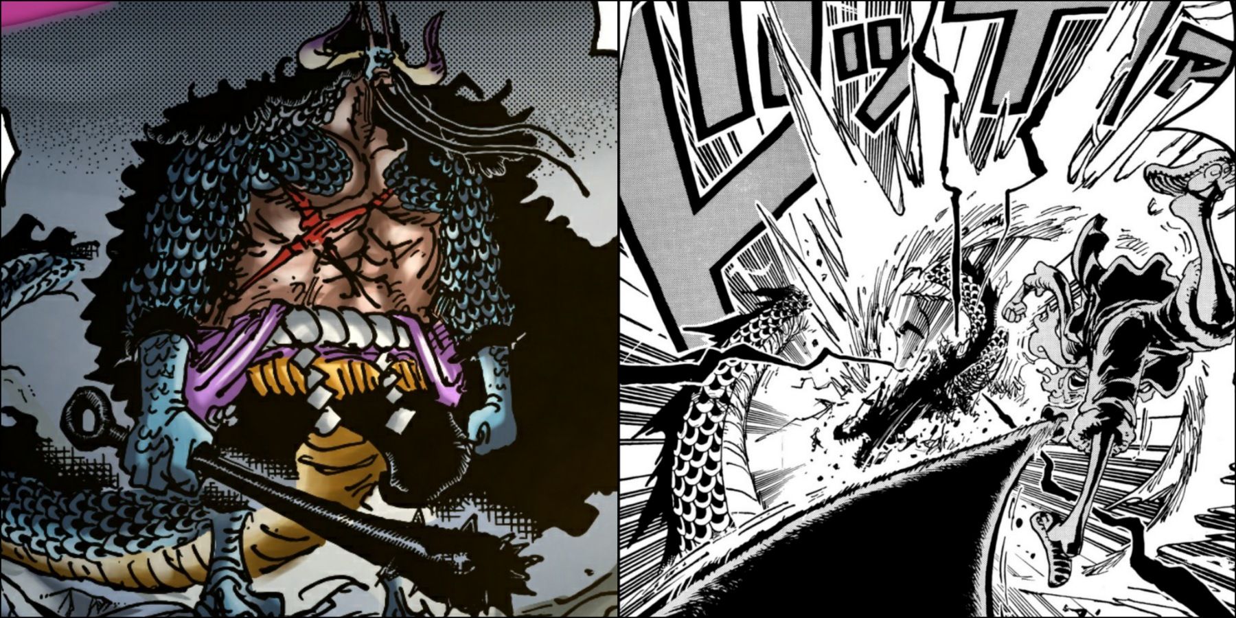 Kaido Getting Back Up One Piece