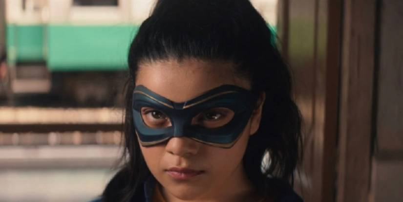 Kamala wearing her new mask in Ms Marvel Episode 4