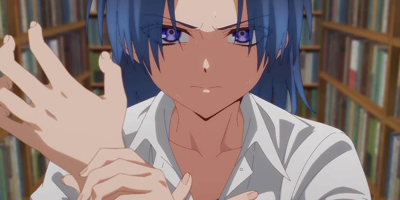 Kamiya Asks Izumi about Shikimori - episode 7