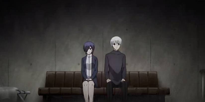 Kaneki and Touka