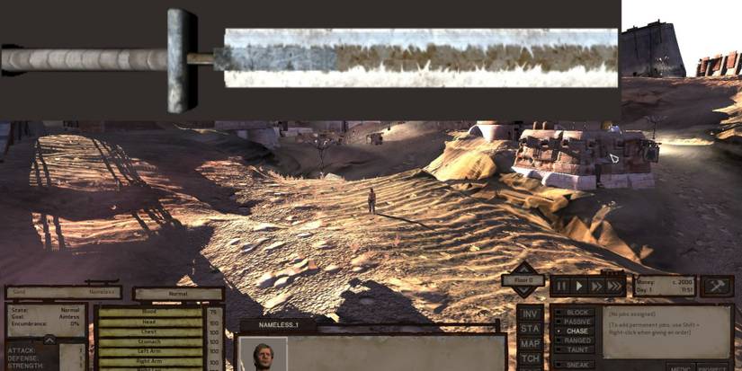 Kenshi - Paladin's Cross