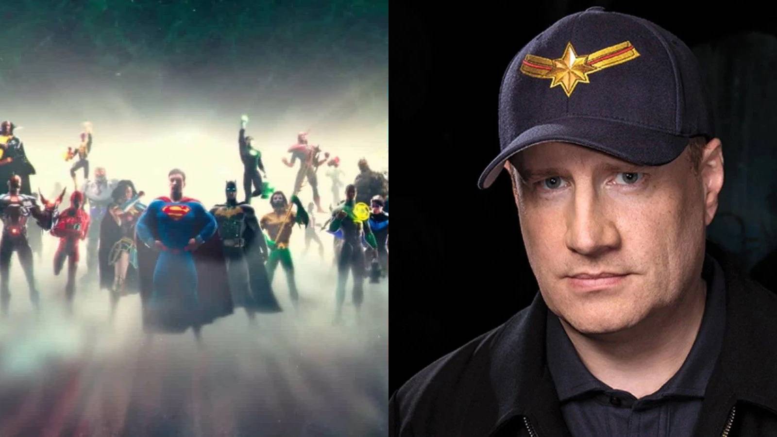 Kevin Feige Marvel Studios DC