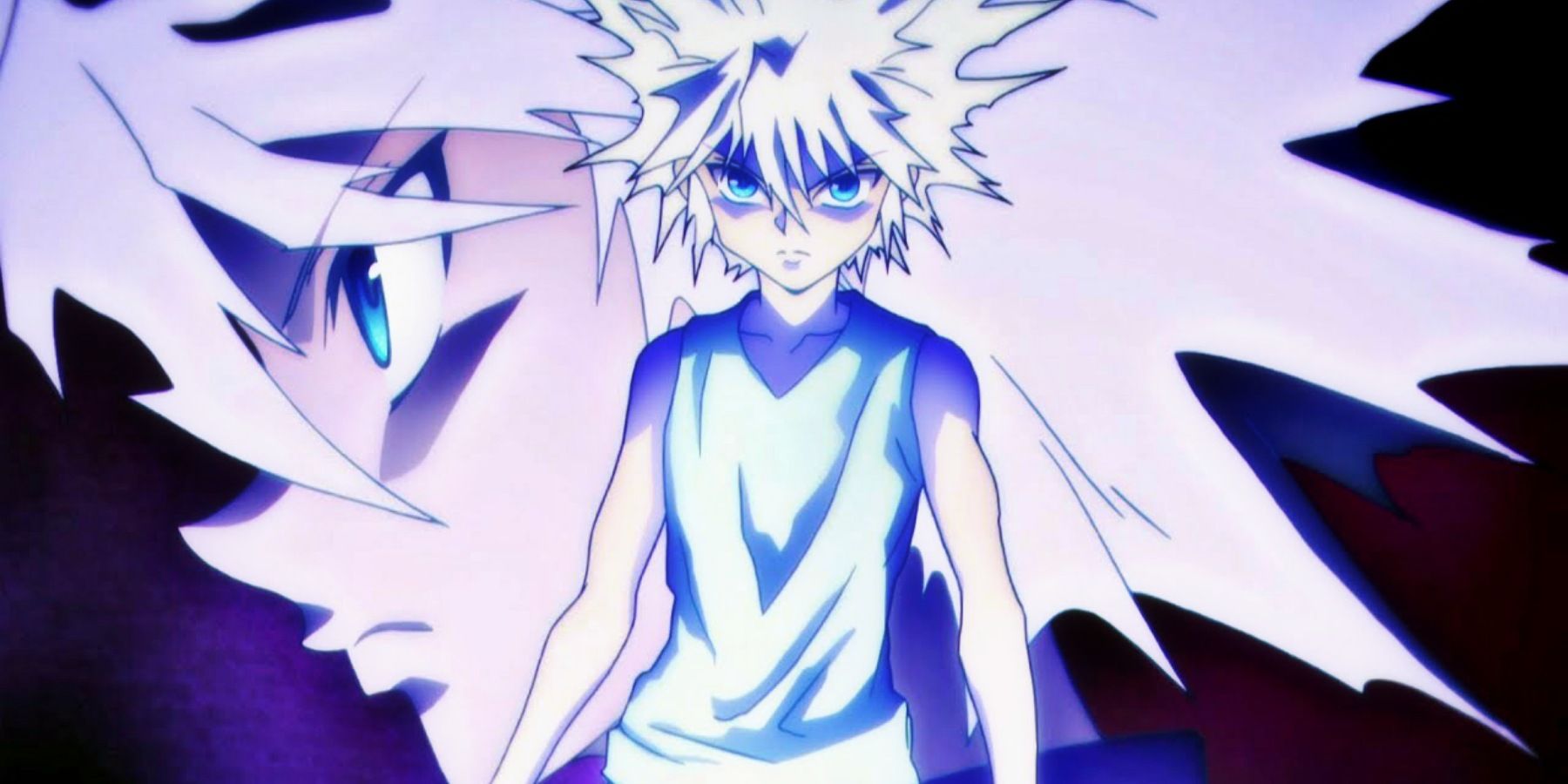 Killua zoldyck Hunter x Hunter  Hunter x hunter, Hunter anime, Hunter