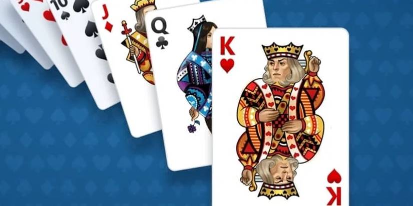 King Card solitaire