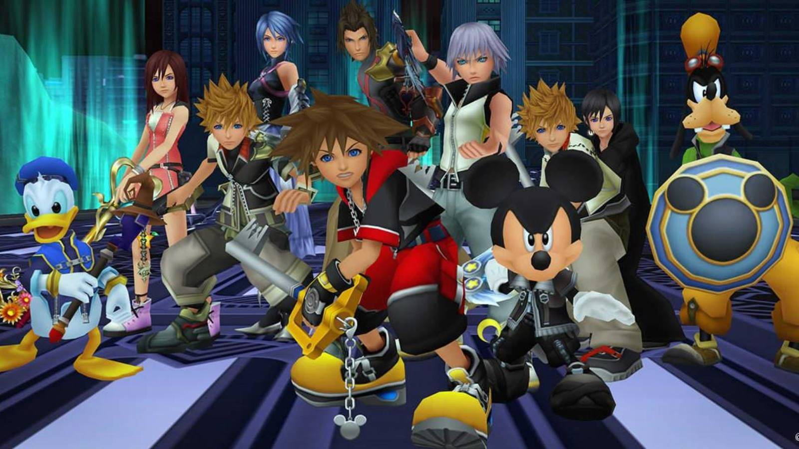Kingdom Hearts 4 Expand Party System