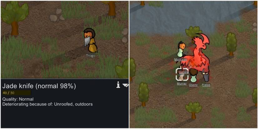 A Jade Knife in RimWorld