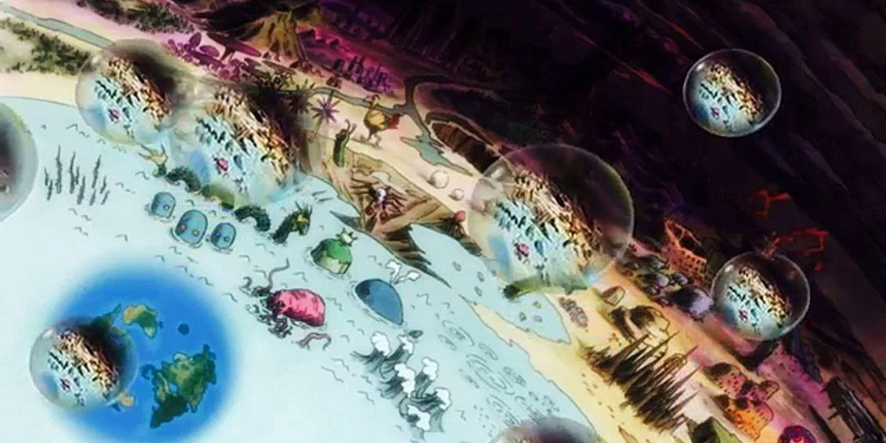 Hunter X Hunter The Unexplored Dark Continent