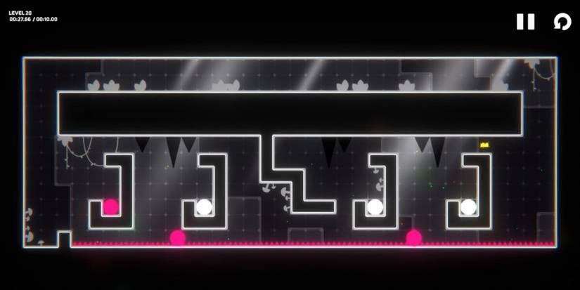 Kombinera - Be silly with strategies - Player moves across objects without dying