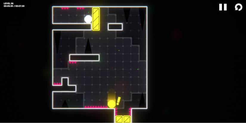 Kombinera - Don't rush through the puzzles - Player finds a way out of a dead end