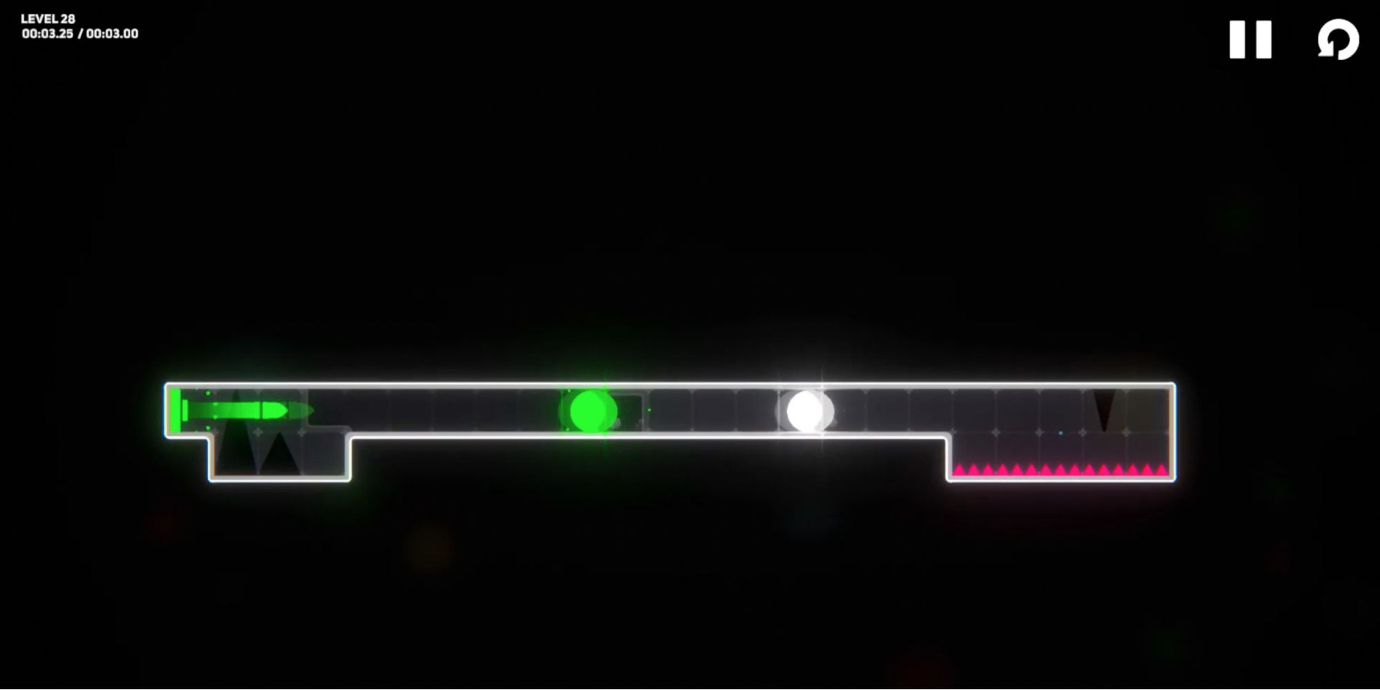 Kombinera - Изучите способности разных шаров - Игрок защищает белый шар от попадания пуль
