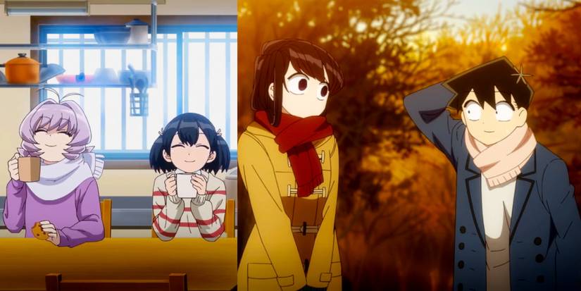 Komi Cant Communicate Its Just Everyones New Years Komi, Tadano, Hitomi and Najimi Season 2 Episode 6