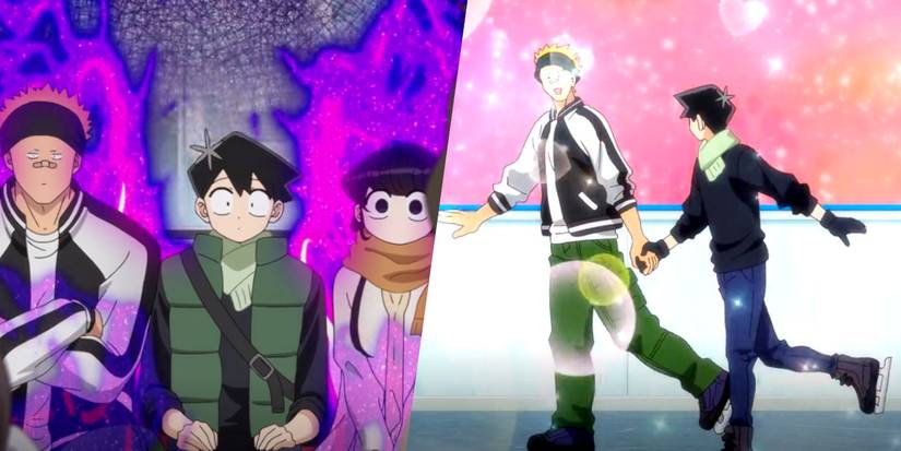 Komi Cant Communicate Its Just Ice Skating Komi, Tadano and Katai Season 2 Episode 6