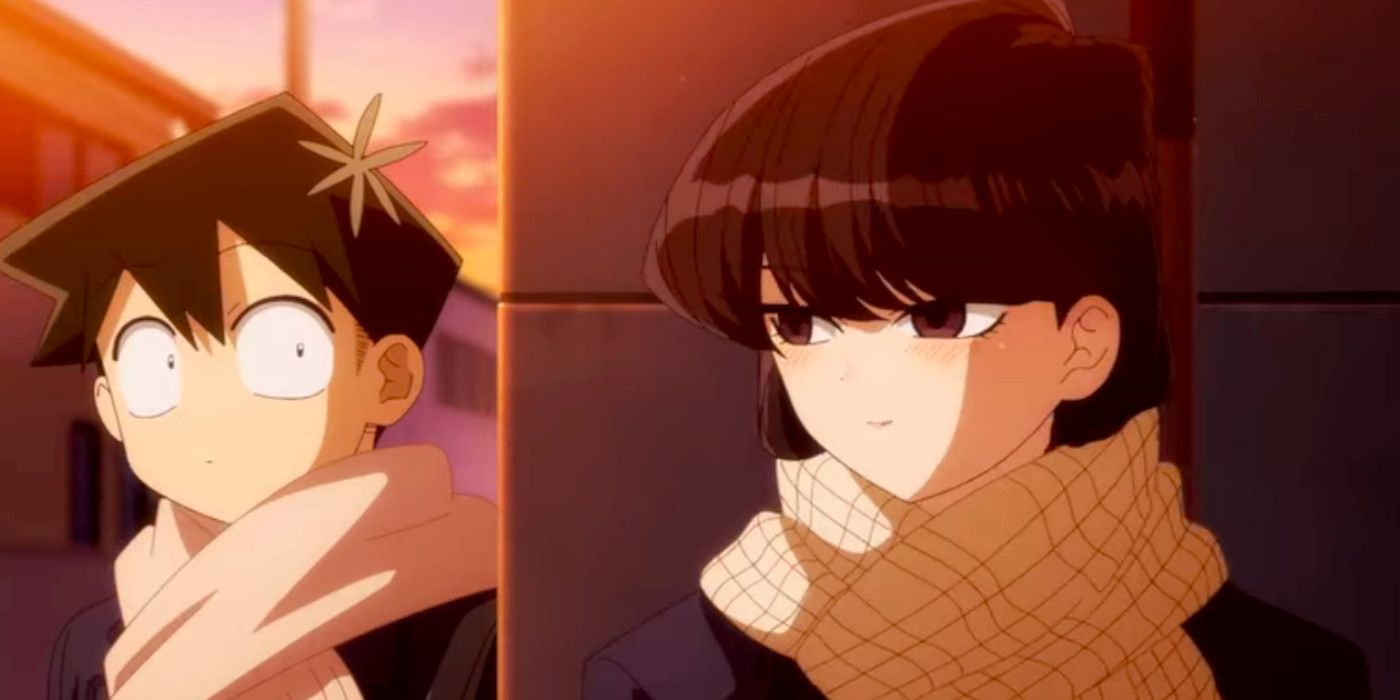 Komi Cant Communicate Its Just a Field Trip Season 2 Episode 7 Komi speaks to Tadano