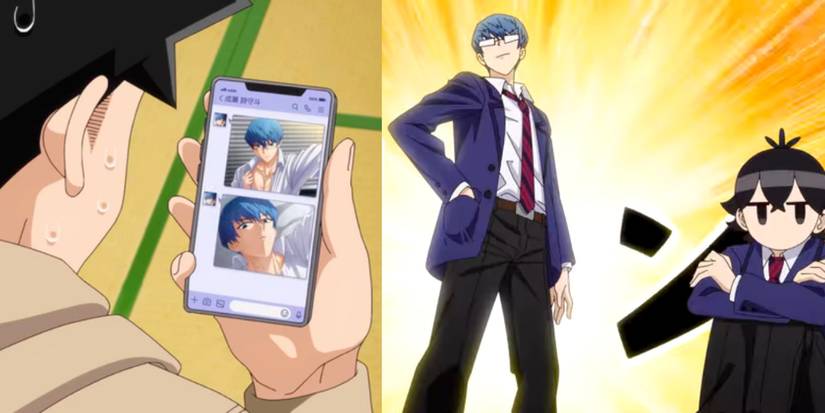 Komi Cant Communicate Its Just a Narcissist Naruse Shisuto and Tadano Season 2 Episode 7