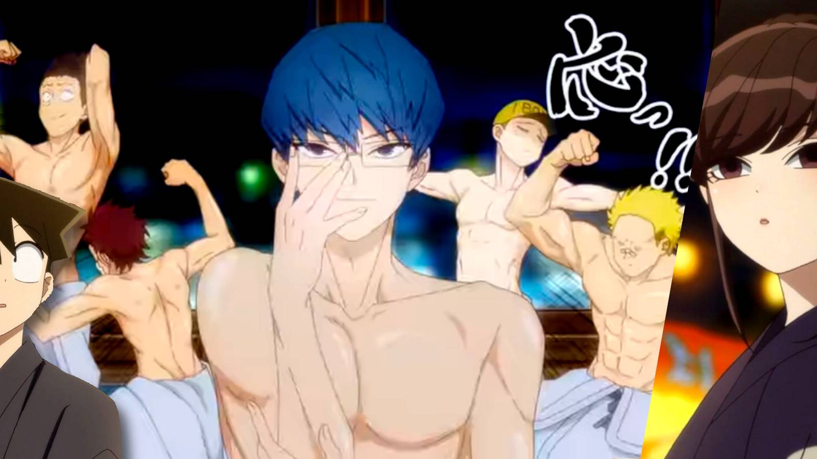 Komi Cant Communicate Most Eligable Bachelor Tadano and the boys