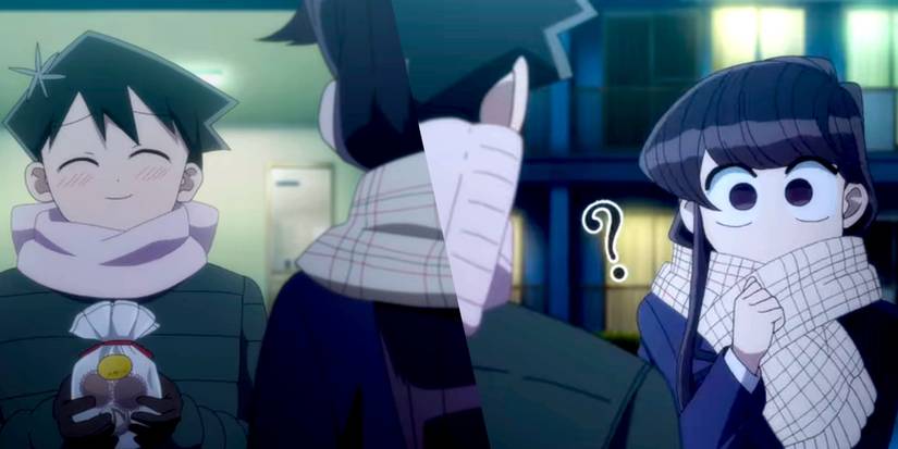 Komi Can't Communicate Season 2 Episode 10 Tadano and Komi Valentines Day