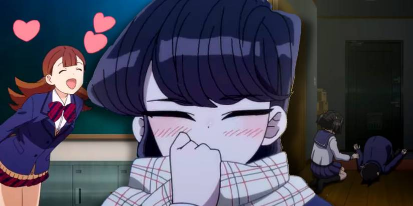 Komi Can't Communicate Season 2 Episode 10 Valentine's Day Ren Yamai, Komi, Tadano Hitohito and Hitomi