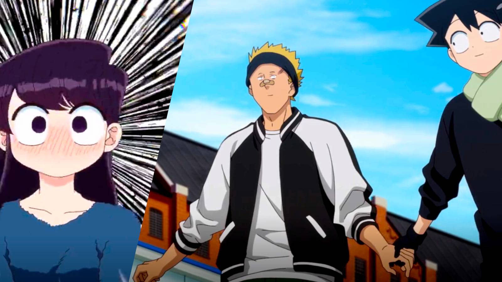 Komi Cant Communicate Season 2 Episode 6 Komi, Tadano and Katai